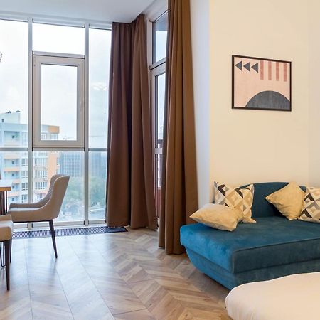 Dayflat Apartments On The Left Bank Kiev Esterno foto