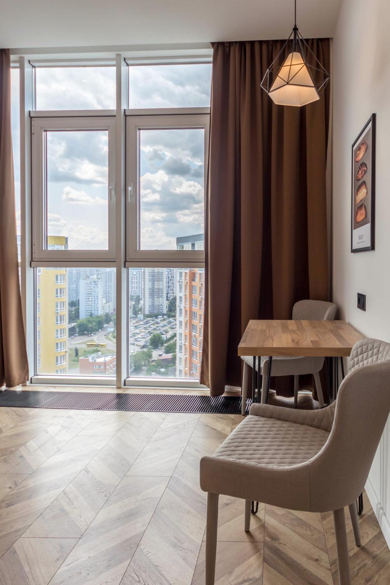 Dayflat Apartments On The Left Bank Kiev Esterno foto