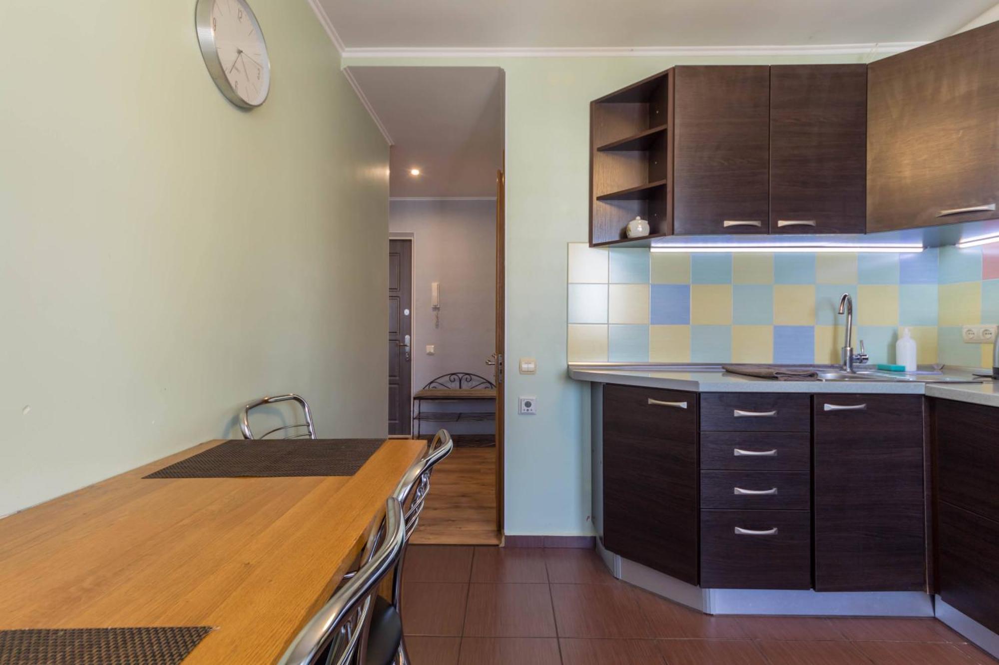 Dayflat Apartments On The Left Bank Kiev Esterno foto