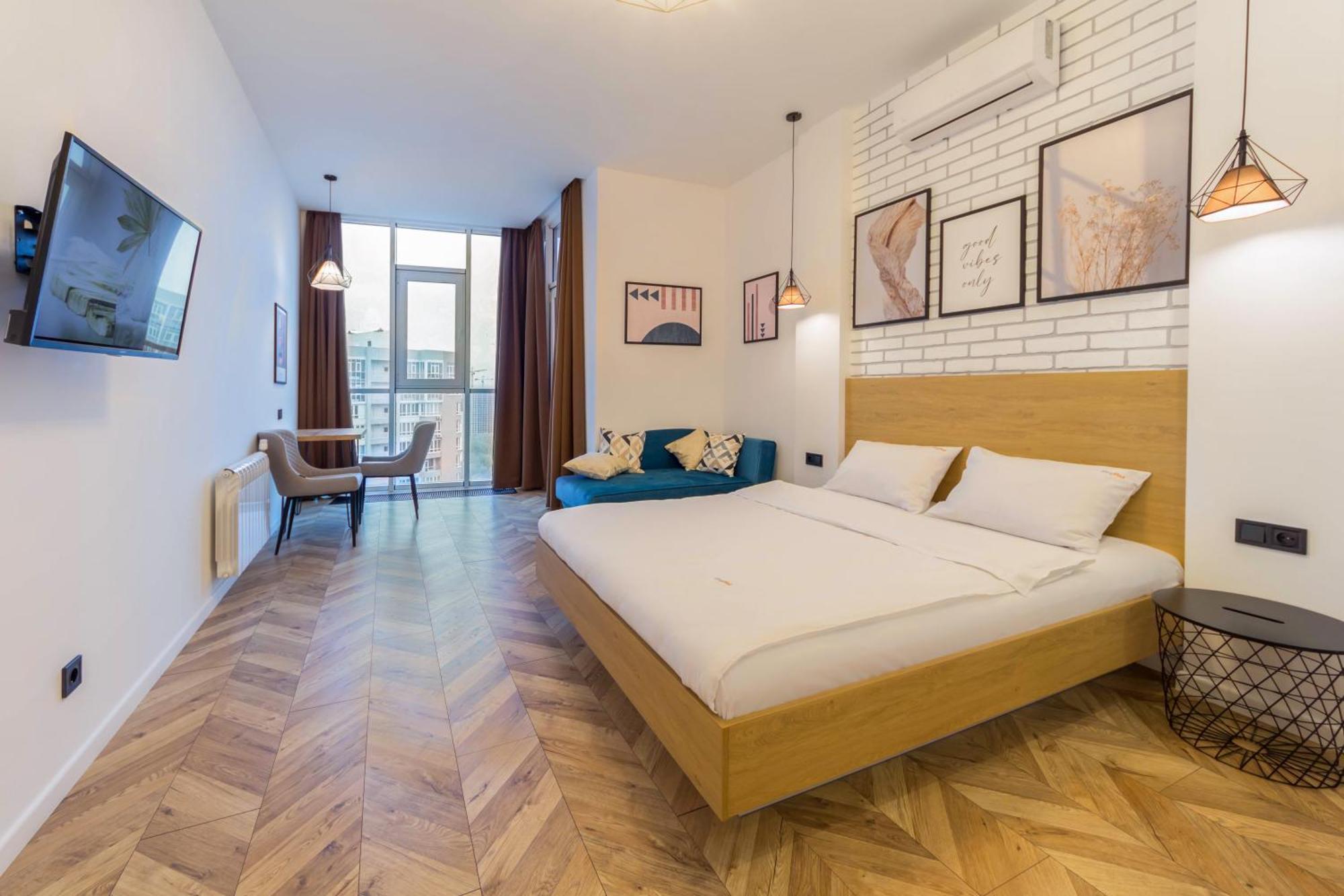Dayflat Apartments On The Left Bank Kiev Esterno foto